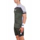 Pánské tenisové tričko Hydrogen Tech Camo Green/Grey