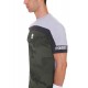 Pánské tenisové tričko Hydrogen Tech Camo Green/Grey