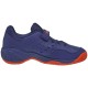 Dětská tenisová obuv Babolat Pulsion AC Blue/orange