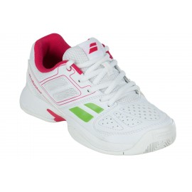 Tenisová obuv Babolat Pulsion BPM junior white/pink