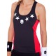 Dámské tenisové tílko Hydrogen Star Tank Top black