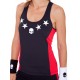 Dámské tenisové tílko Hydrogen Star Tank Top black