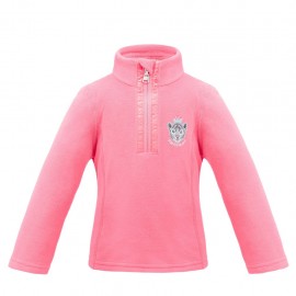 Dětská mikina Poivre Blanc Fleece pink