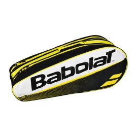 Tenisová taška Babolat Club  X6 yellow