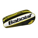 Tenisová taška Babolat Club  X6 yellow