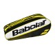 Tenisová taška Babolat Club X6 yellow