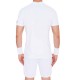 Pánské tenisové tričko Hydrogen Wimbledon Serafino white