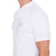 Pánské tenisové tričko Hydrogen Wimbledon Serafino white