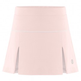 Dívčí tenisová sukně Poivre Blanc angel pink