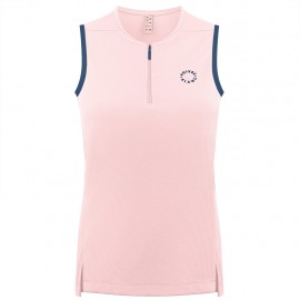 Dívčí tenisové tričko Poivre Blanc angel pink