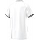 Chlapecké tenisové tričko adidas Club Polo white