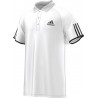 Chlapecké tenisové tričko adidas Club Polo white