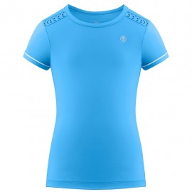 Dívčí tenisové tričko Poivre Blanc Sleeve blue