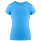 Dívčí tenisové tričko Poivre Blanc Sleeve blue