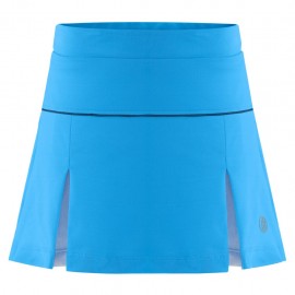 Dívčí tenisová sukně Poivre Blanc Riviera blue