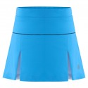 Dívčí tenisová sukně Poivre Blanc Riviera blue