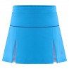 Dívčí tenisová sukně Poivre Blanc Riviera blue