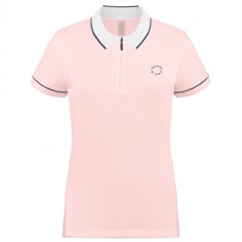 Dívčí tenisové tričko Poivre Blanc Polo angel pink