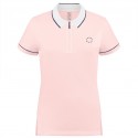 Dívčí tenisové tričko Poivre Blanc Polo angel pink