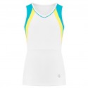 Dívčí tenisové tričko Poivre Blanc Tank white blue