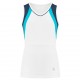 Dívčí tenisové tričko Poivre Blanc Tank white deep blue