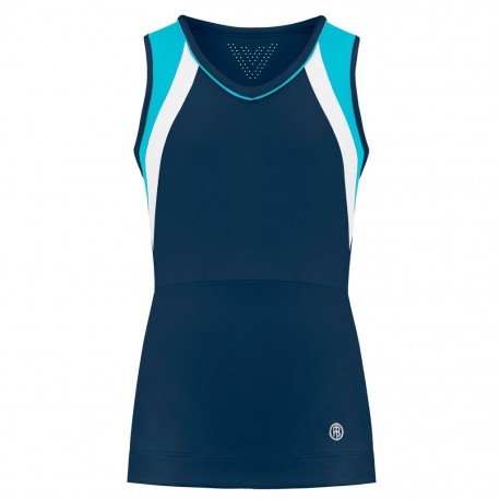 Dívčí tenisové tričko Poivre Blanc Tank deep blue