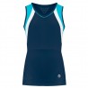 Dívčí tenisové tričko Poivre Blanc Tank deep blue