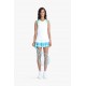 Dívčí tenisová sukně Poivre Blanc white bora blue