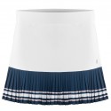 Dívčí tenisová sukně Poivre Blanc white deep blue