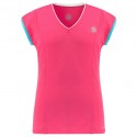 Dívčí tenisové tričko Poivre Blanc Sleeve pink