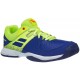 Tenisová obuv Babolat Pulsion clay junior  Blue/fluo aero