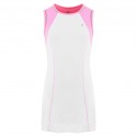 Dívčí tenisové šaty Poivre Blanc white pink