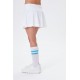 Dívčí tenisová sukně Poivre Blanc blue