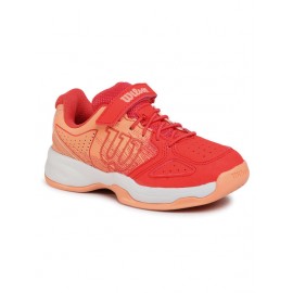 Dětská tenisová obuv Wilson Kaos K pink