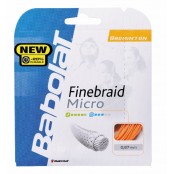 Babolat Finebraid Micro white Set 10,20 m
